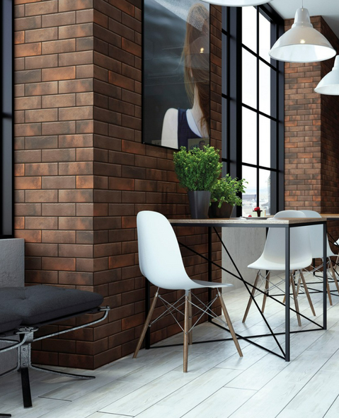 Klinker Retro Brick 245x65x8 Cardamom
