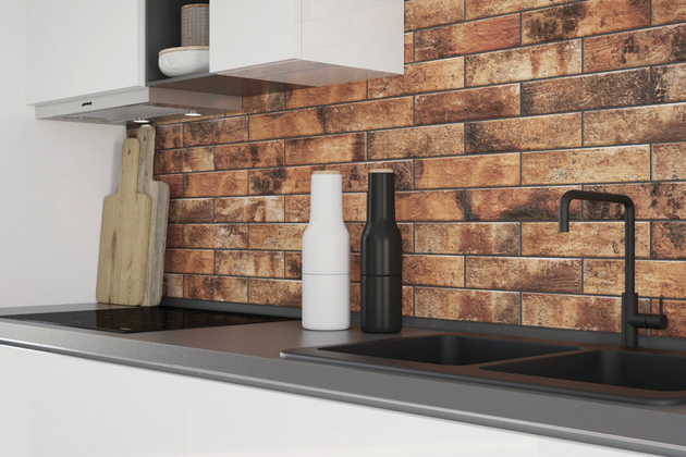 Faianță Stone Piatto 300*74*9 Red