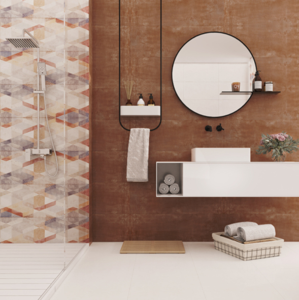 Faianță Terra 30*90 Dried Rose