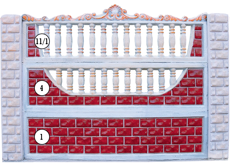 Gard decorativ ST11/1