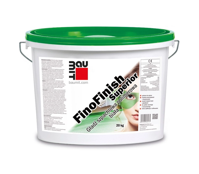 Glet Baumit Finofinis Superior 20kg 