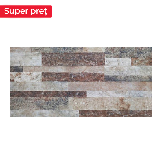 Faianță Brickstone  30*60 brown