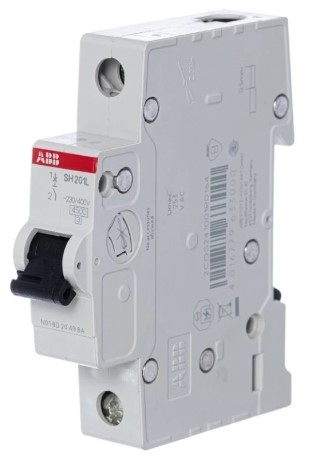 Автоматический выключатель SH201L-C 1P 4.5Ka ABB 6A 7678