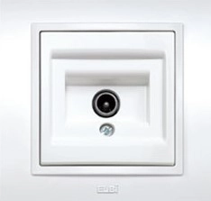 Розетка ТВ Elbi Zena 500-015600-224 