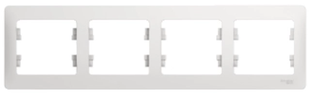 Рамка PL4 orizontala Glossa GSL000104/342 