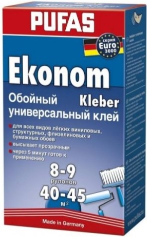 Clei pentru tapete Kleber Ekonom