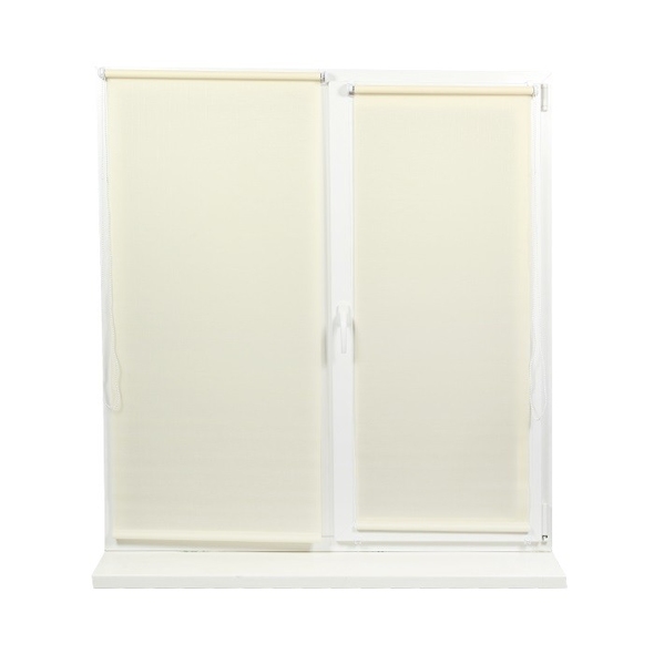 Жалюзи SHANTUNG 875 Creme 0.45x1.7м