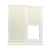 Жалюзи SHANTUNG 875 Creme 0.45x1.7м