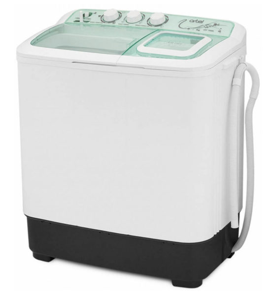 Mașină de spălat semiautomată Artel  TE 60 LS green