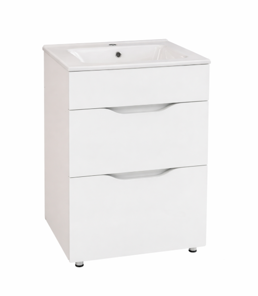 Мебель для ванной 1 Geneva 50 flow  