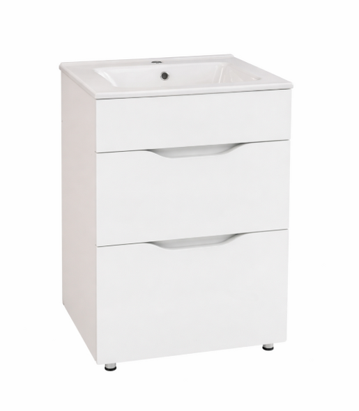 Мебель для ванной 1 Geneva 50 flow  