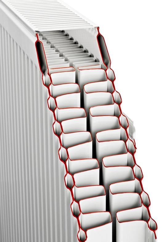 Радиатор Demrad Premium 500*1000 48133 сталь