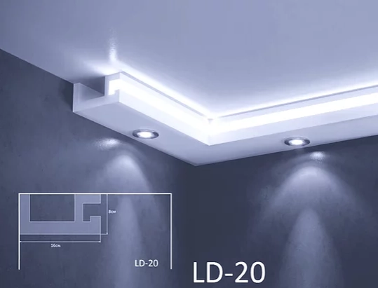 Profil XPS LD-20  80*160*2000 