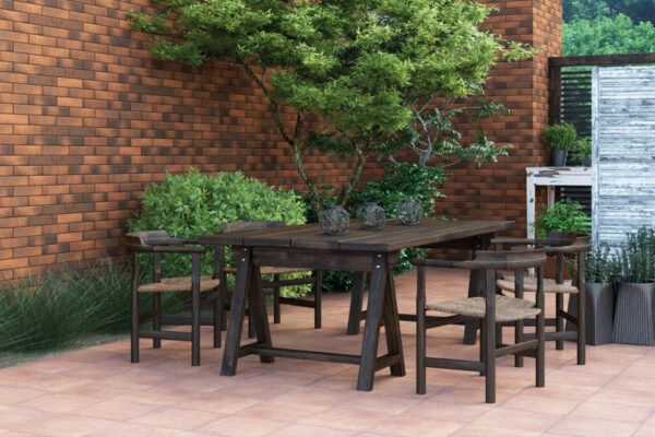 Klinker Retro Brick 245*65*8 Chili