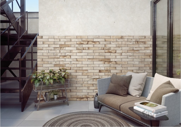 Плитка Stone Piatto 300*74*9 Sand