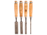 Dalta set 4buc 6,12,18,24 09A320 TOPTOOLS
