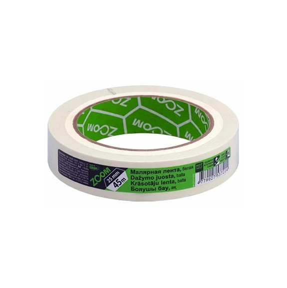 Bandă adezivă de mascare Zoom 25mm x 45m