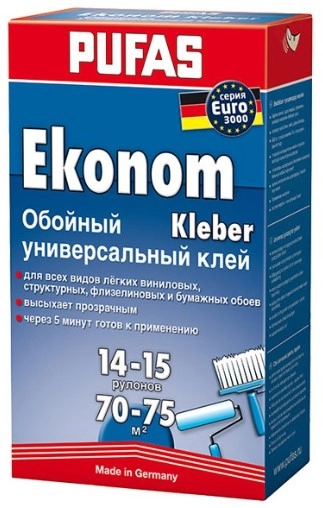 Клей для обоев Kleber Ekonom 