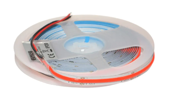 Bandă Led Cob A320R1 12W/M 12V DC IP20 Roșu Elmos A320R12V 