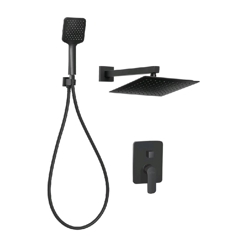 Набор для ванны, скрытый монтаж Siros BS-90-011-A