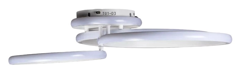 Lustră TY-T01-D3 WH RGB