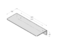 Raft plutitor Daske Elegance SH/E-0447B negru