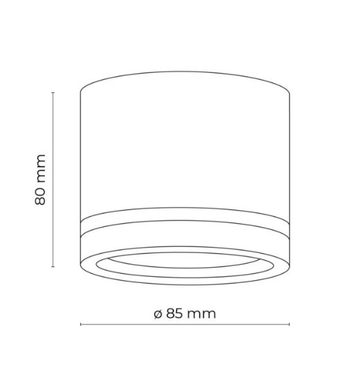 Спот GX53+bec Led GX53 7W 4100K 4334 