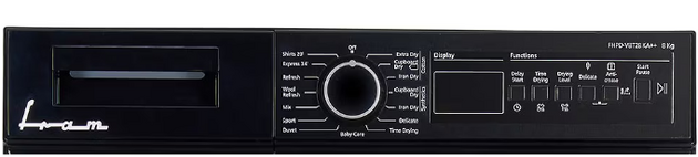 Сушильная машина Fram FHPD-V8T2BKA++ 