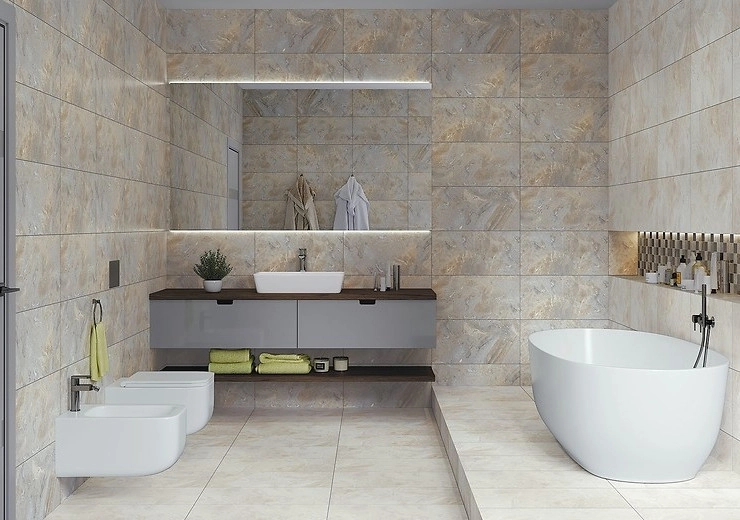 Плитка Cersanit Gamilton 29.8х59.8 cream