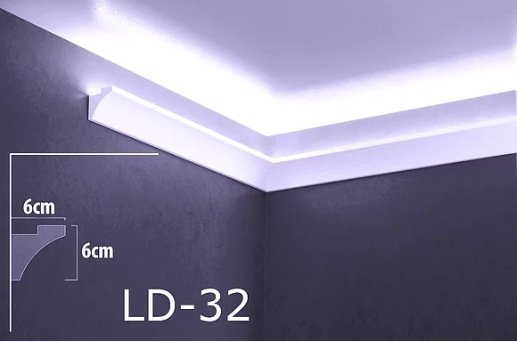 Profil XPS LD-32 60*60*2000 