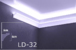 Profil XPS LD-32 60*60*2000 