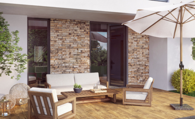Плитка Stone Piatto 300*74*9 Terra