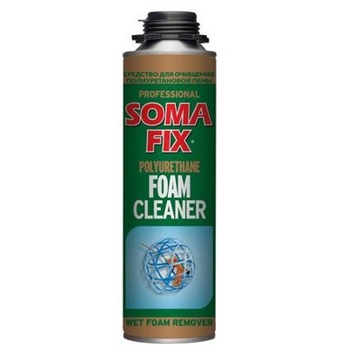 Очиститель полиуретановой пены SOMAFIX 500ml 80019