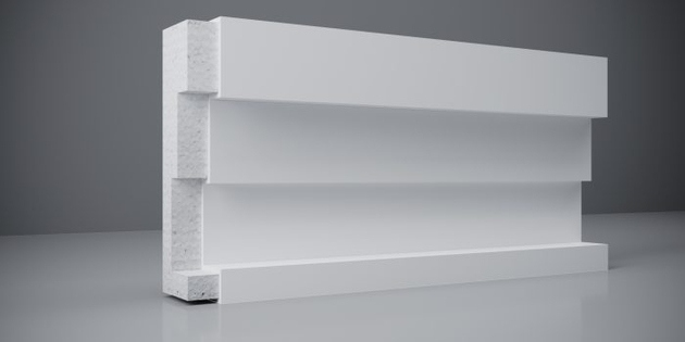 Brâu decorativ VS217 250mm*70mm
