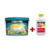 Vopsea Oskar Silikon 15l alba +4l grund