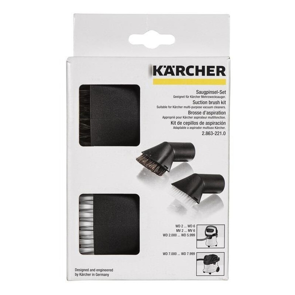 Набор кистей Karcher 2.863-221.0