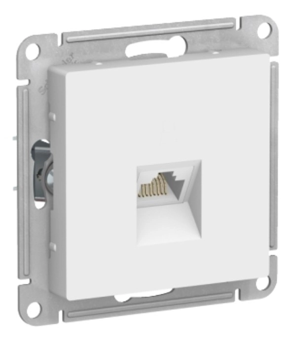 Розетка Интернет 1XRJ45 cat.5E Atlas 8416/ATN000183 