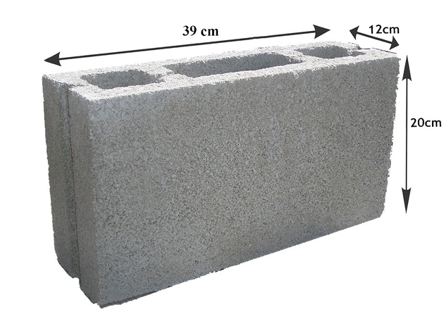 Bloc de beton №12