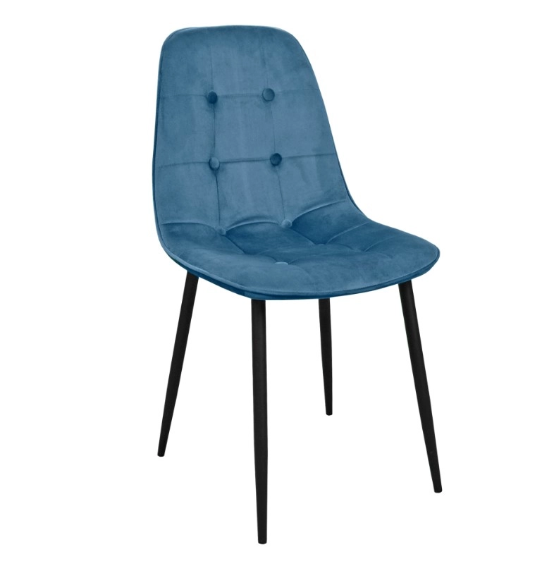 Scaun M-01-3 blue+black