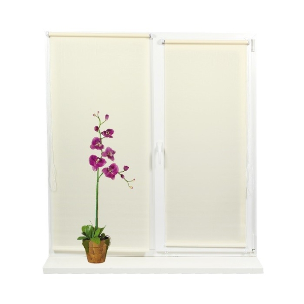 Жалюзи SHANTUNG 875 Creme 0.55x1.7м