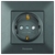 Розетка Arkedia Slim 942102