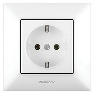Розетка Arkedia Slim 16A белый 902022