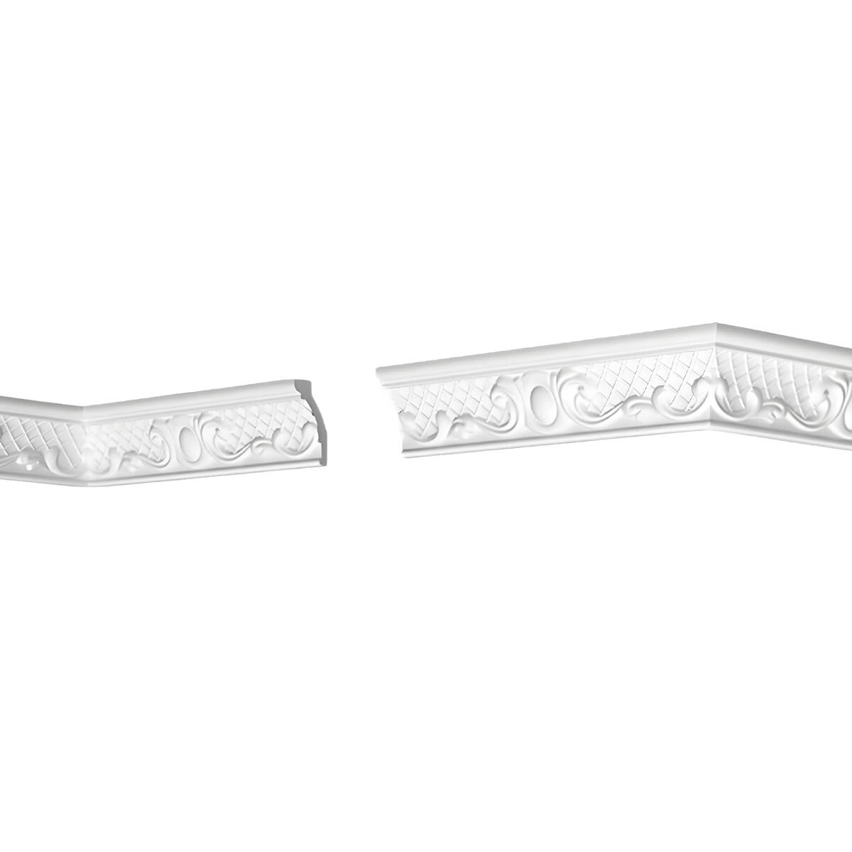 Plintă pentru tavan DP 27/60 28x53x2000mm