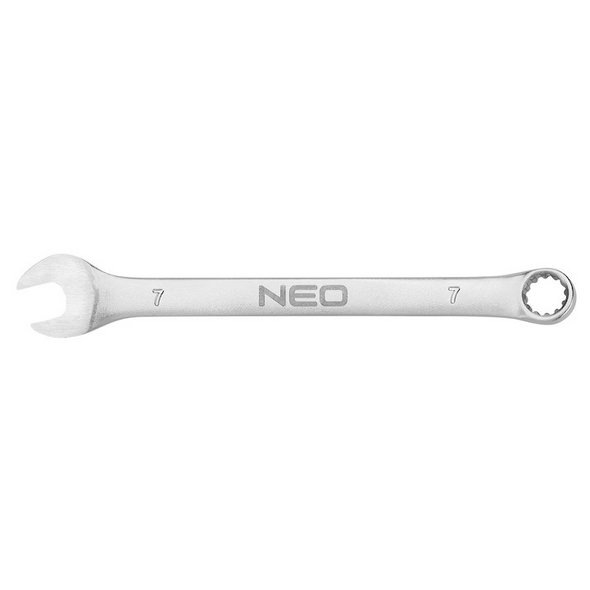Cheie combinată CrV 7x110mm Neo 52743