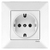 Розетка Viko Meridian 16A белый 976008