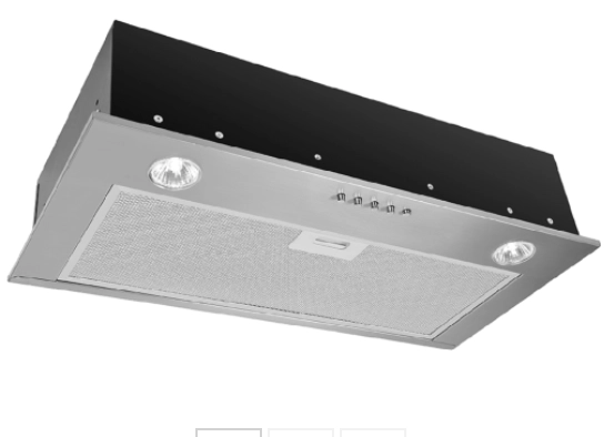 Hotă Ciarko SL-Box II Black