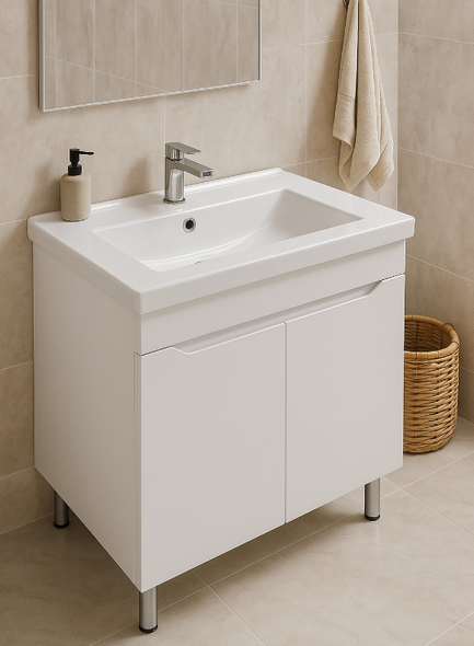 Mobilier de baie Artvin 60 + lavoar 