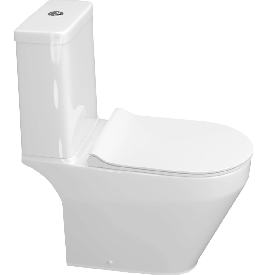 Унитаз Keramin Bari R JS white