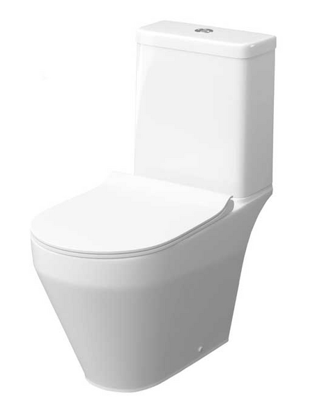 Унитаз Keramin Bari R JS white