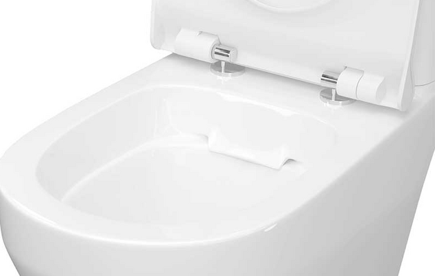 Унитаз Keramin Bari R JS white